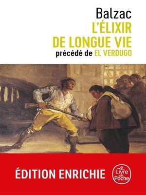 cover image of L'élixir de longue vie